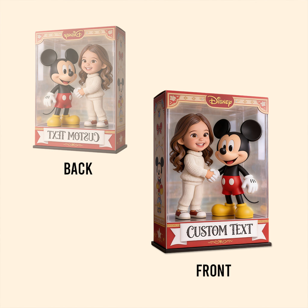 Personalized Acrylic Plaque for Kids - Unique Movie Gift Idea