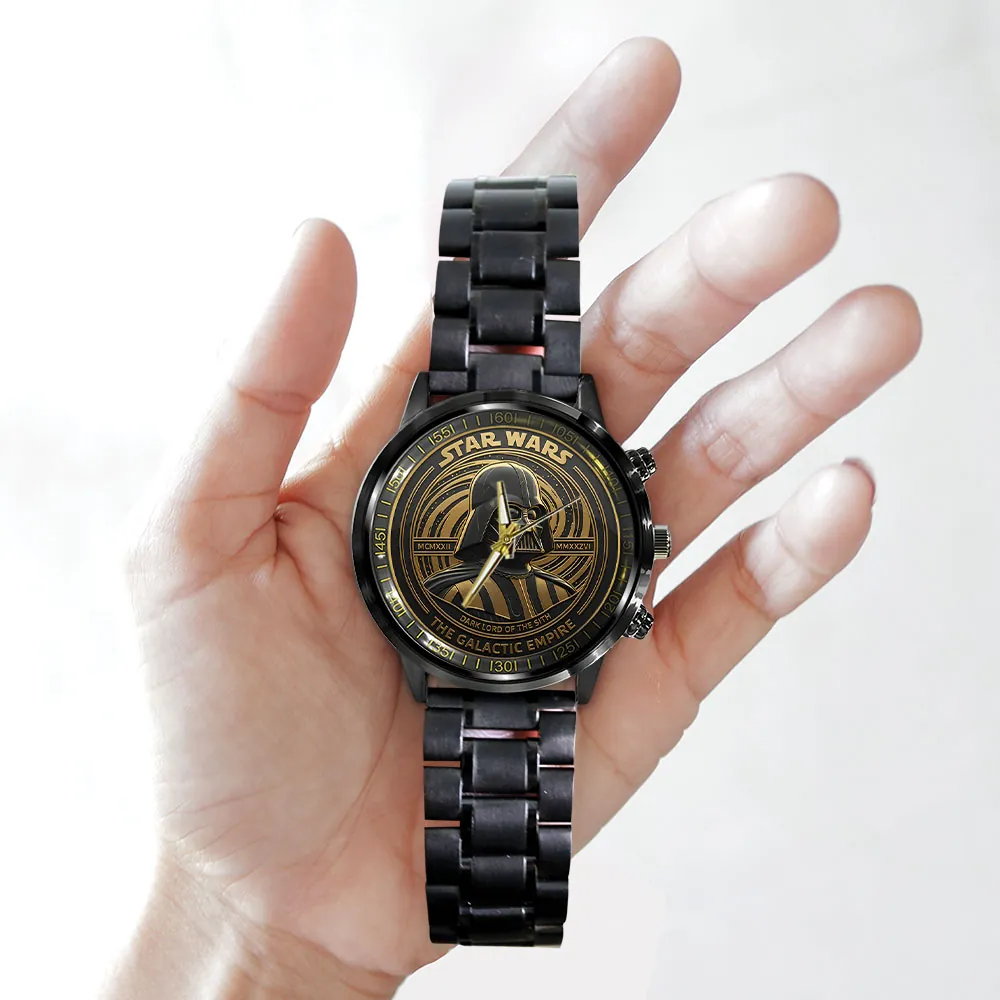 Personalized Star Wars Dark Lord Watch Custom Name Gift for Him