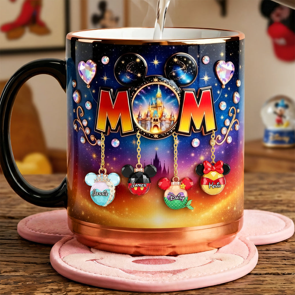 Personalized Magic Mouse Mug for Mom | Mother's Day Gift Mug GradoCreations