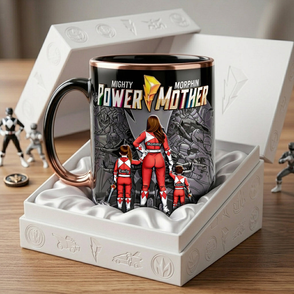 Personalized Power Mother Mug Gift for Mom Movie Fans Mug GradoCreations