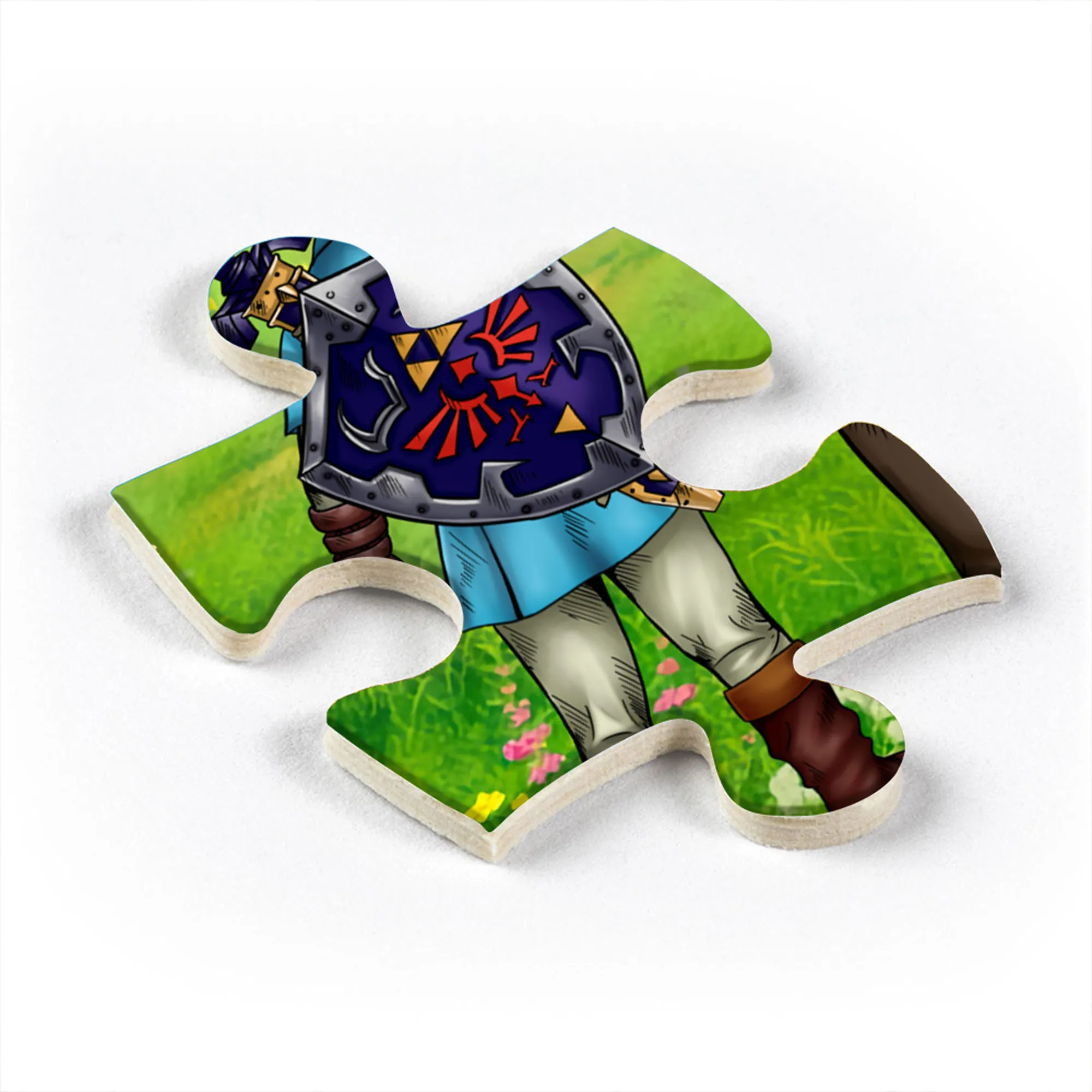 Personalized Dad Puzzle 'Children of the Wild' Custom Gift