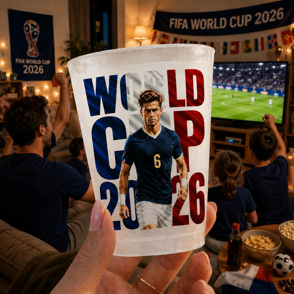 Personalized Frosted Cups World Soccer Championships 2026 Gift for Football Fans