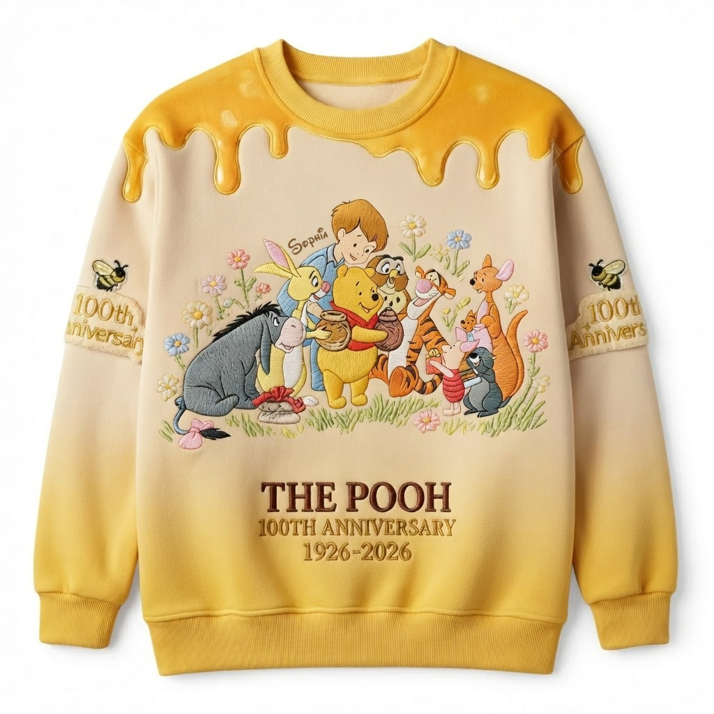 Personalized All-Over Print Shirt for Movie Fans - 100th Anniversary Gift