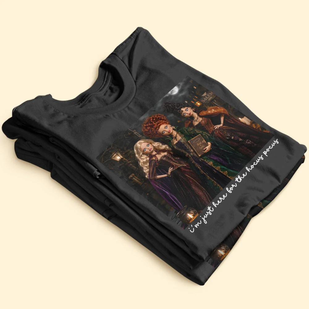 Funny Witch Halloween Costume T-Shirt Gift for Her Cotton Apparel GradoCreations