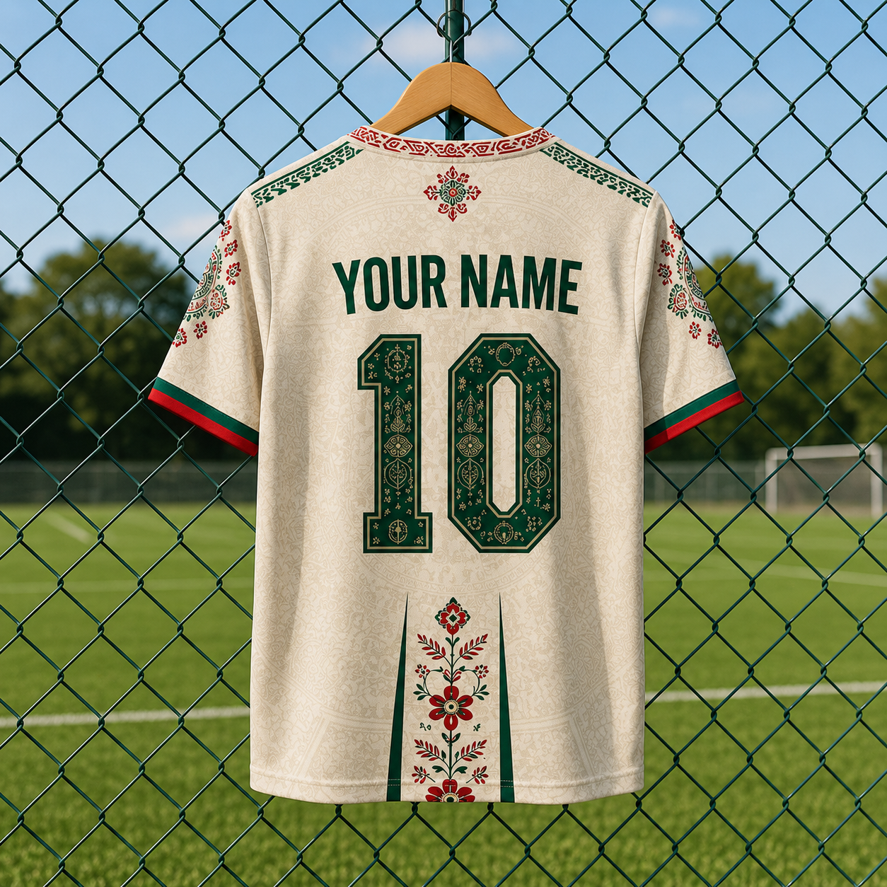 Personalized Mexico Eagle Soccer Jersey Custom Name Gift for Sports Fans