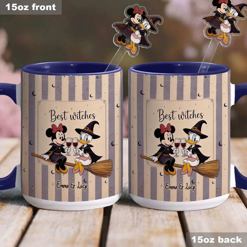 Personalized Best Witches Mug Custom Name Gift for Friends Mug GradoCreations