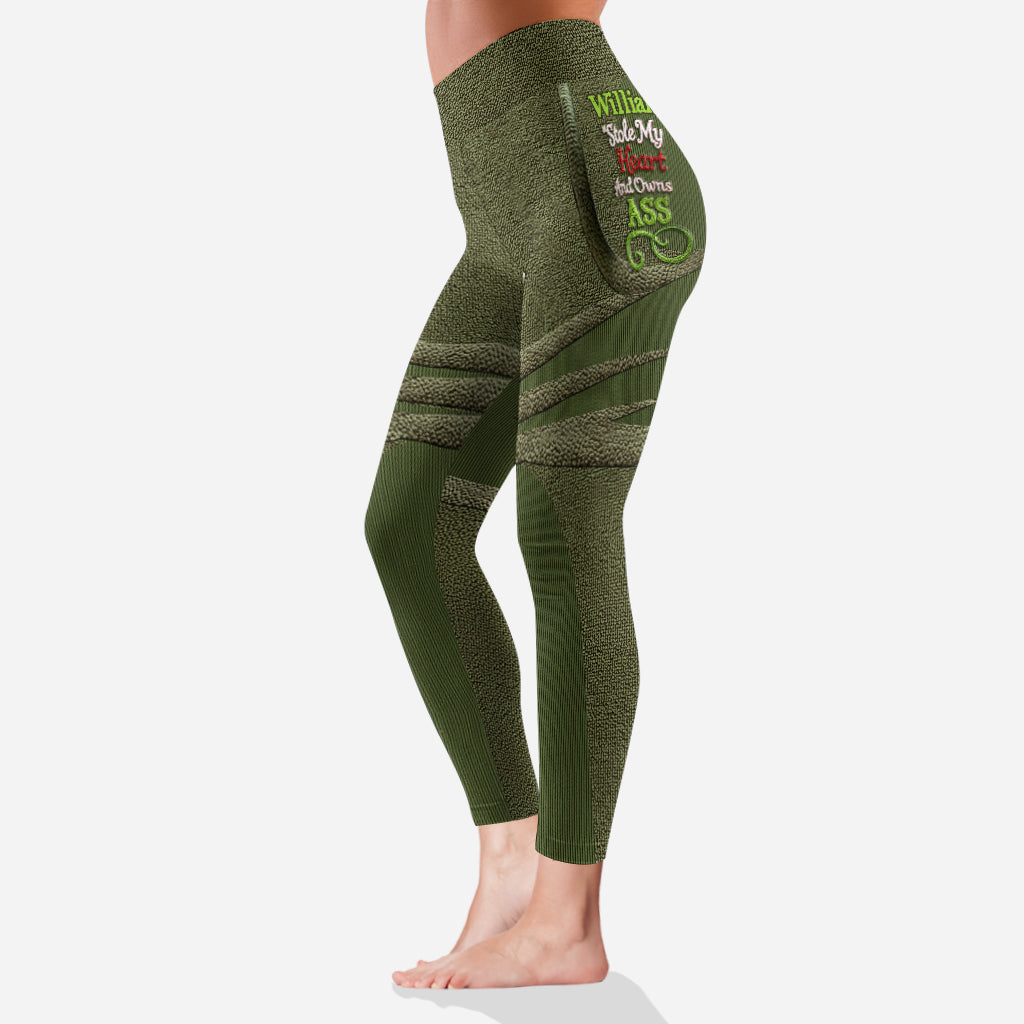 Personalized Cheeky Leggings Gift for Her Christmas Occasion