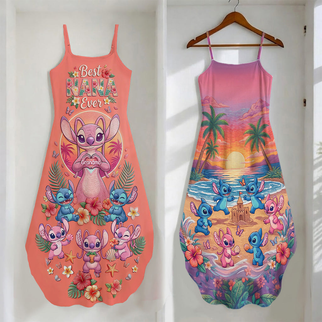 Personalized Maxi Dress for Mom with Movie Theme | Mother's Day Gift