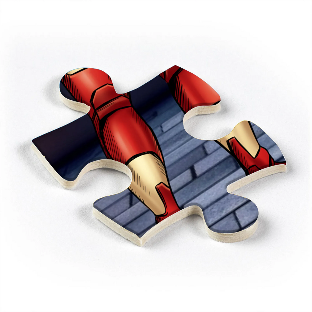 Personalized I Love You 3000 Puzzle Gift for Dad | Father's Day