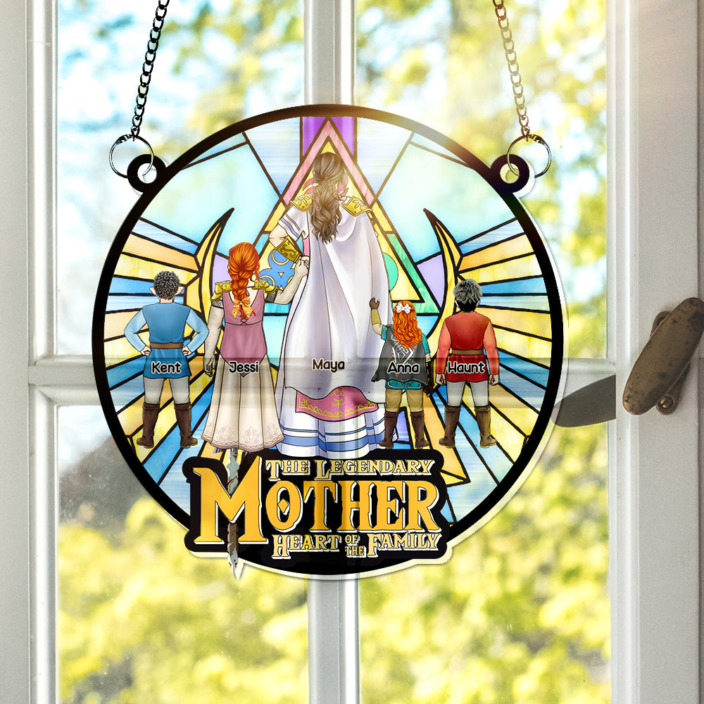 Personalized Legend Zelda Mom Suncatcher Gift for Mom