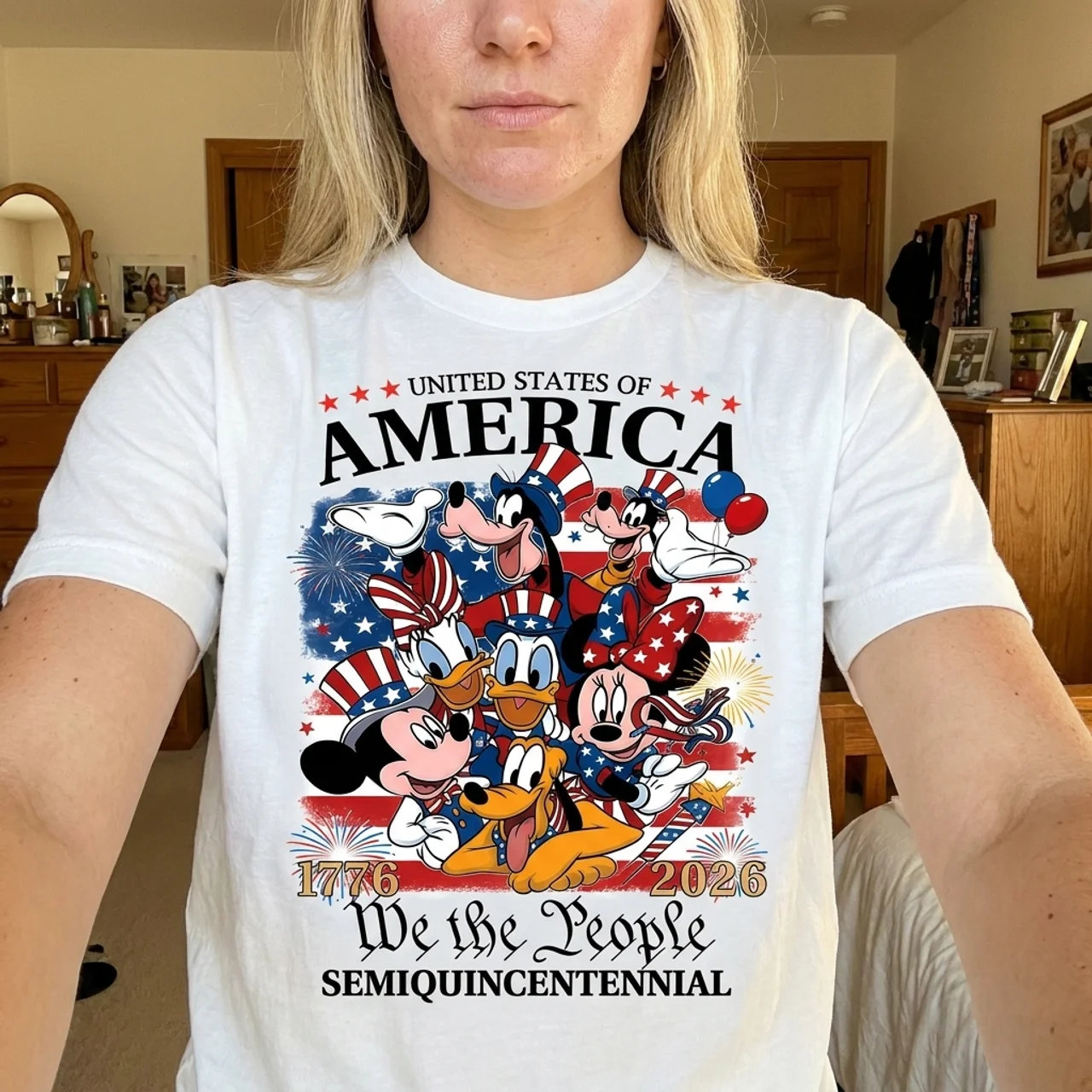 Personalized America Freedom T-Shirt for Independence Day Gift