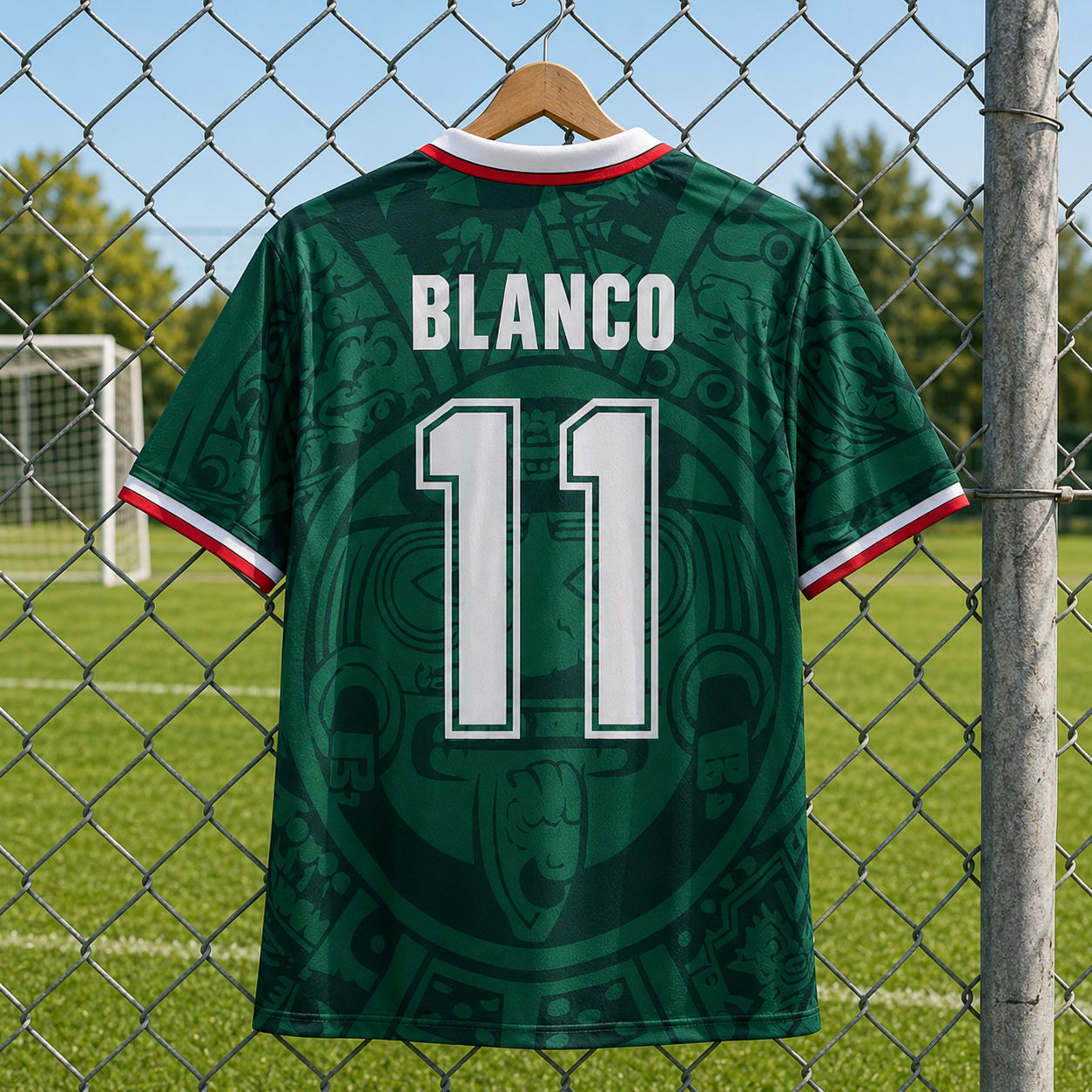 Personalized Mexico Soccer Jersey Custom Name 1998 World Cup Gift for Football Fans