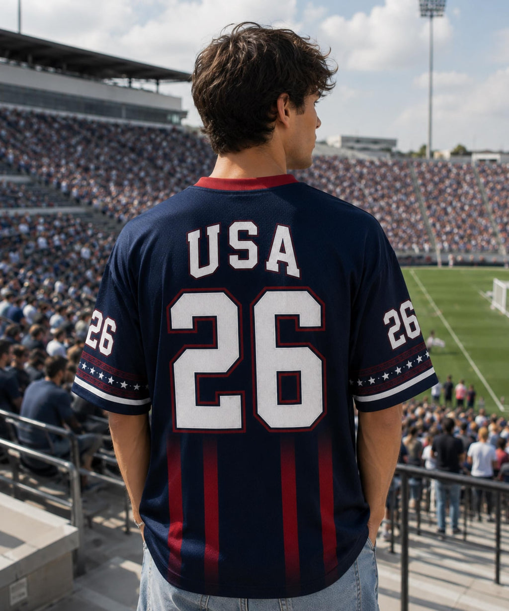 Personalized USA Soccer Jersey Custom Name Sports Gift for Him