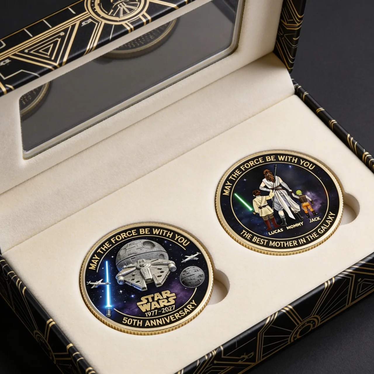 Personalized Commemorative Coin for Mom | Best Mother Gift Coin GradoCreations