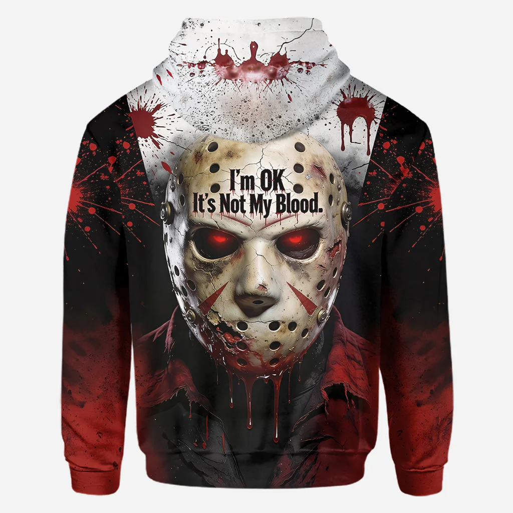 Personalized Horror Character All Over Shirt Halloween Gift for Movie Fans AOP Shirt GradoCreations