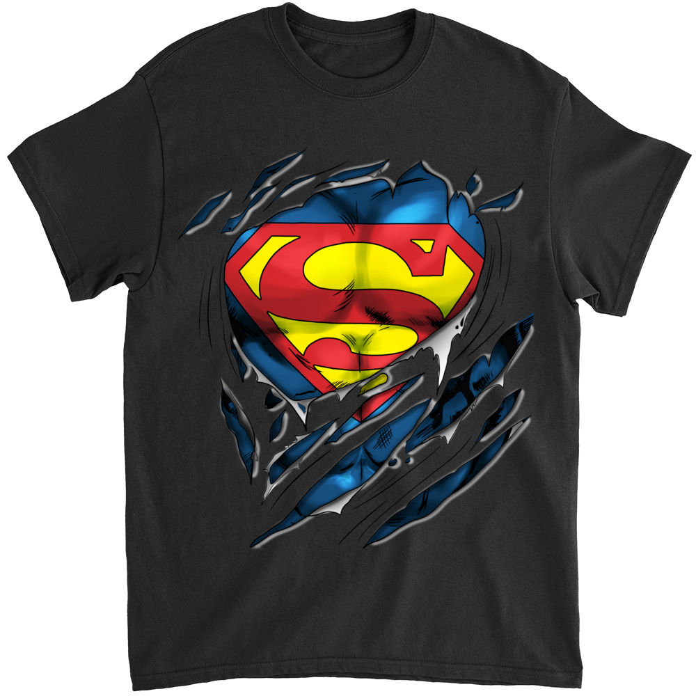 Personalized Best Dad Ever Super Dad Shirt Gift for Dad