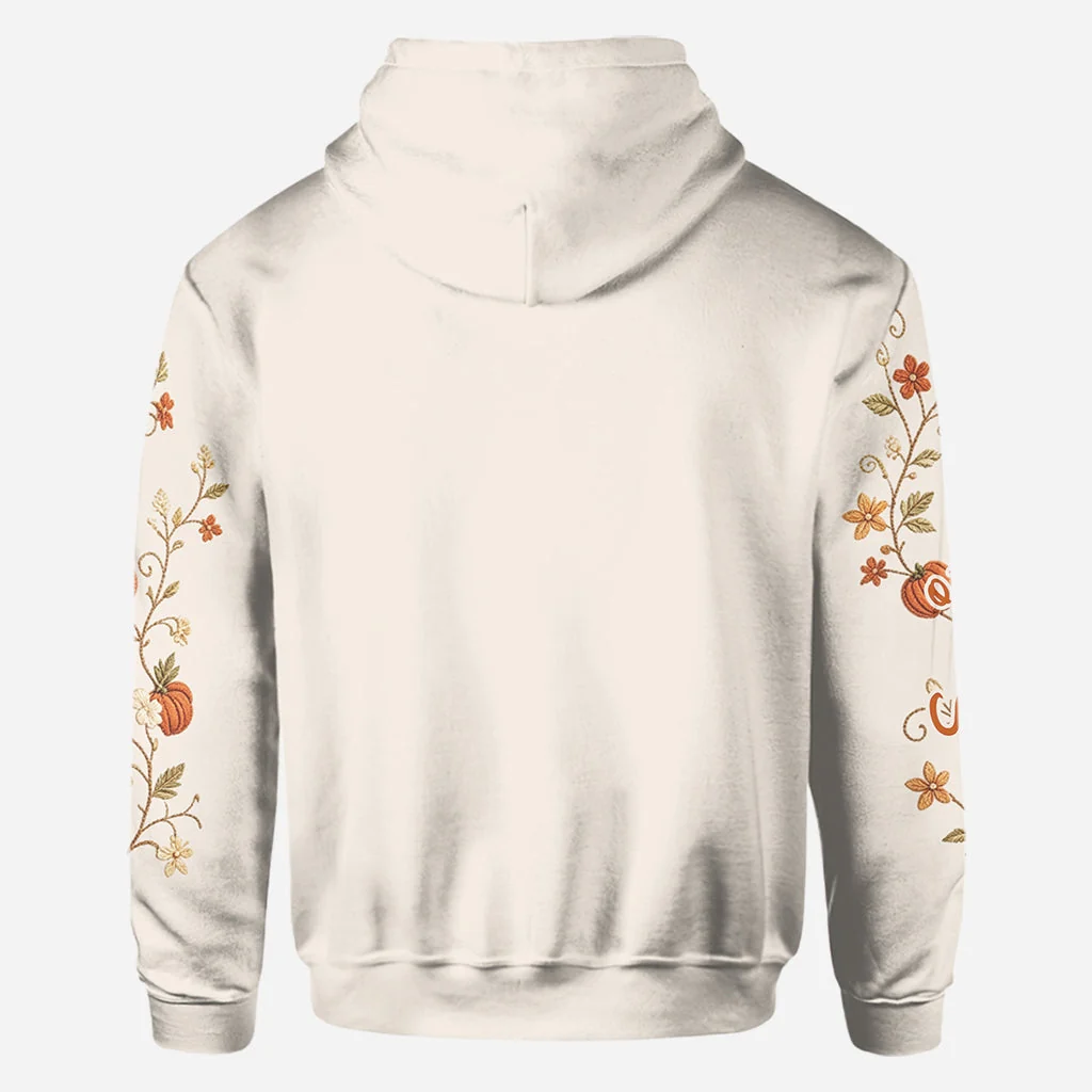 Personalized Pumpkin Spice Everything Nice All Over Shirt Gift for Her AOP Shirt GradoCreations
