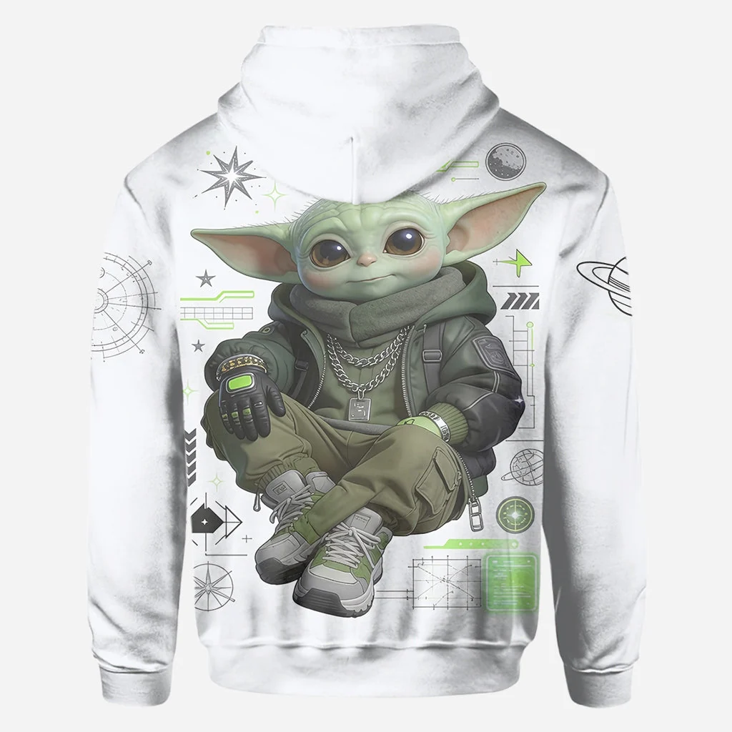 Personalized Cool Green Alien All Over Print Shirt Gift for Movie Fans AOP Shirt GradoCreations