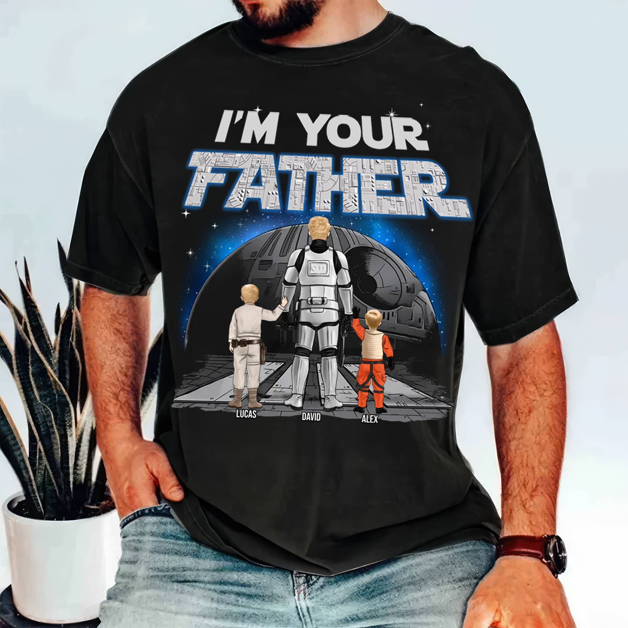 Personalized I'm Your Father Shirt Custom Gift for Dad