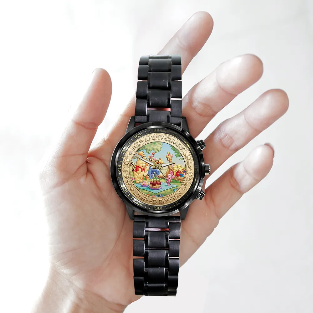 Personalized Hand Watch Celebrate 100th Anniversary Gift for Movie Fans