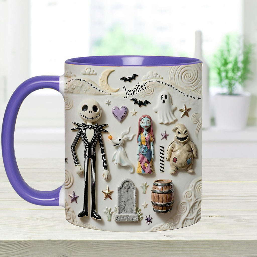 Personalized Spooky Accent Mug Gift for Movie Fans