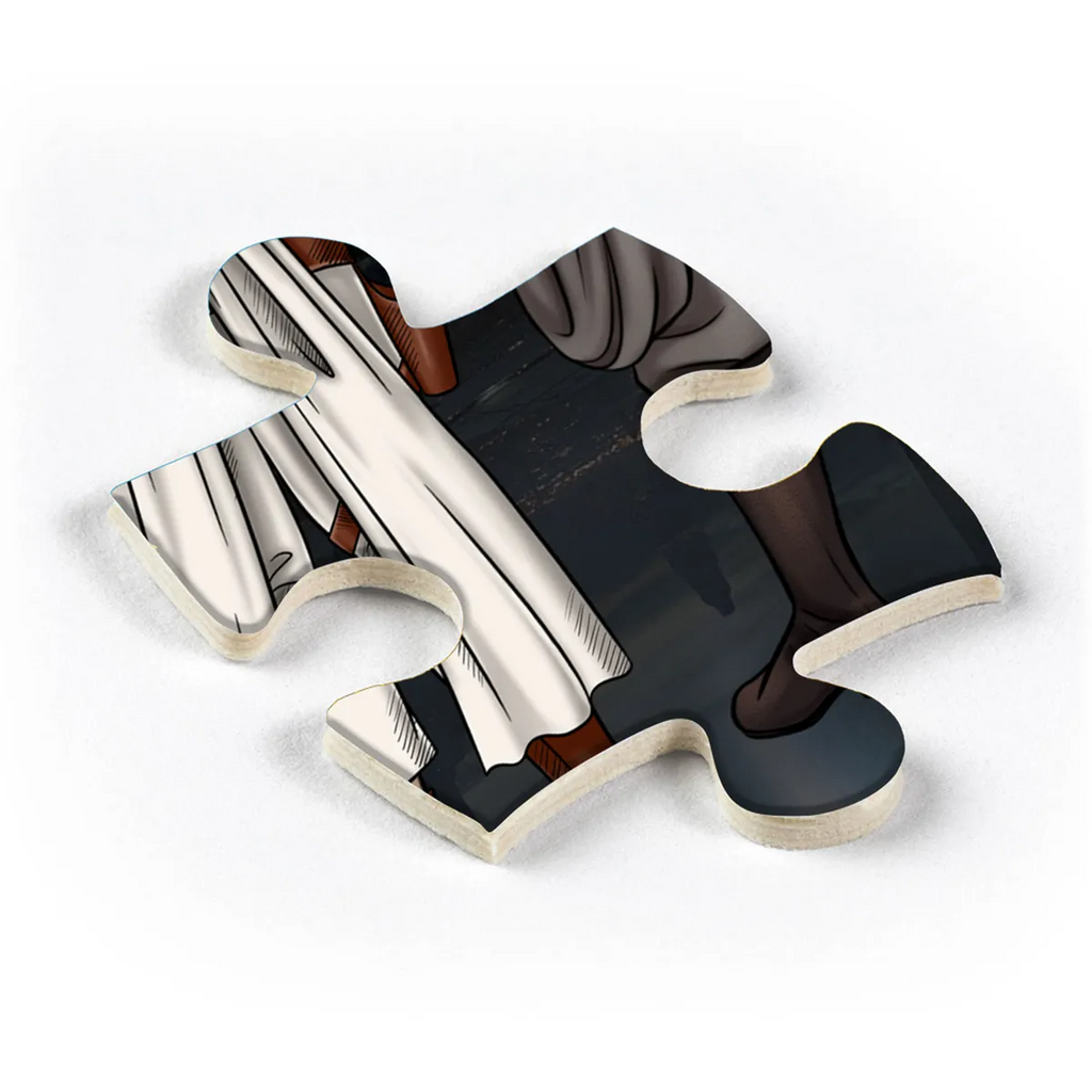 Personalized May The Force Be With Us Puzzle Gift for Mom