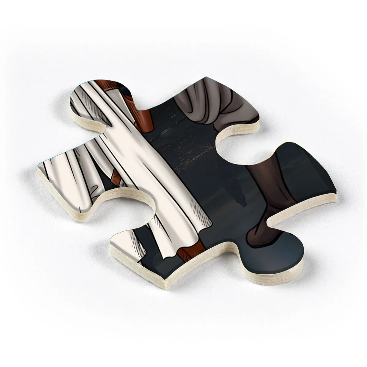 Personalized May The Force Be With Us Puzzle Gift for Mom
