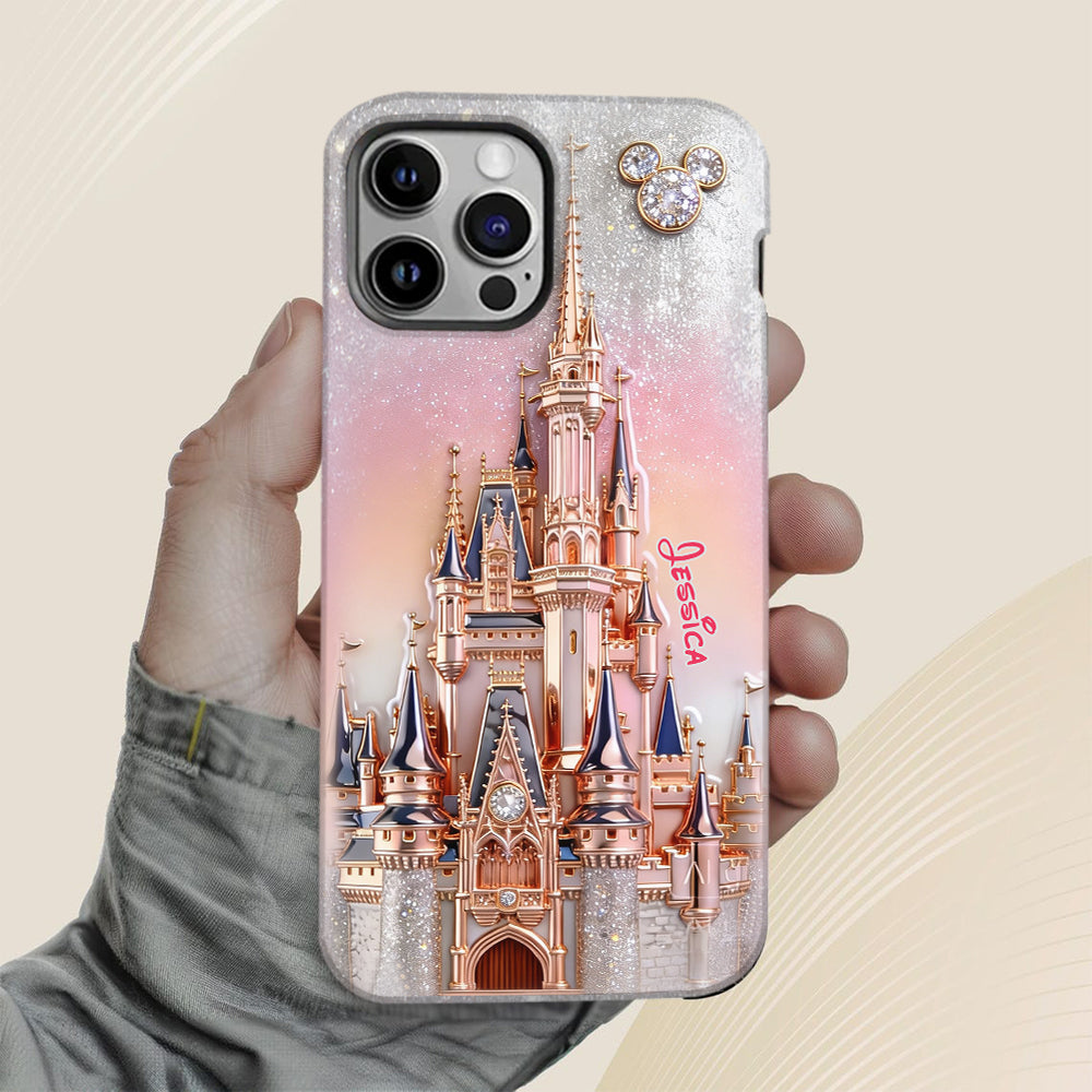 Personalized Magical Castle Phone Case Gift for Her