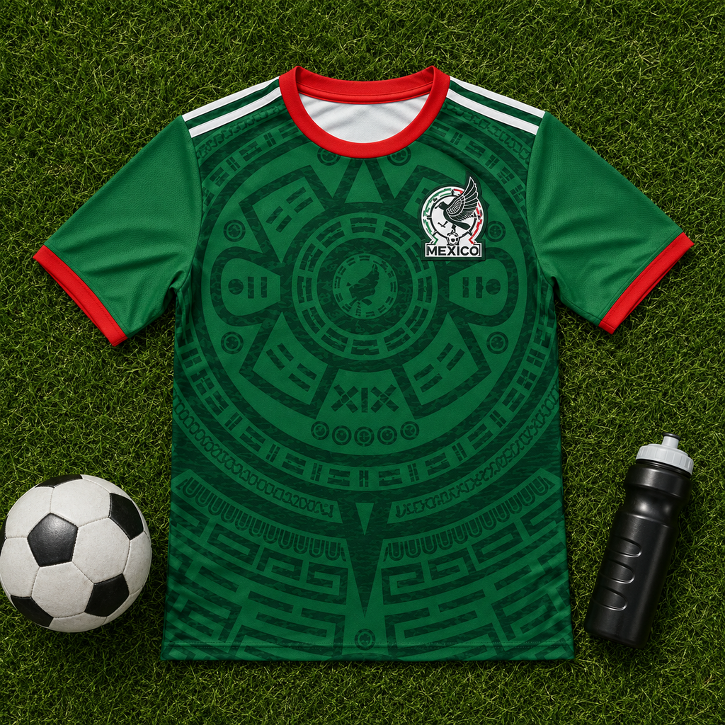 Personalized Mexico Soccer Jersey Custom Name Gift for Fans