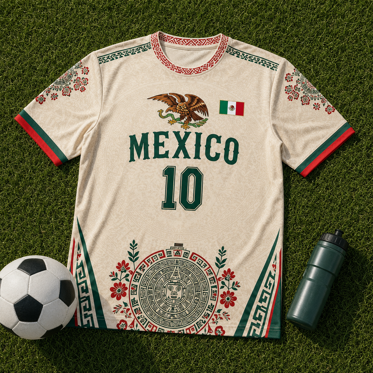 Personalized Mexico Eagle Soccer Jersey Custom Name Gift for Sports Fans