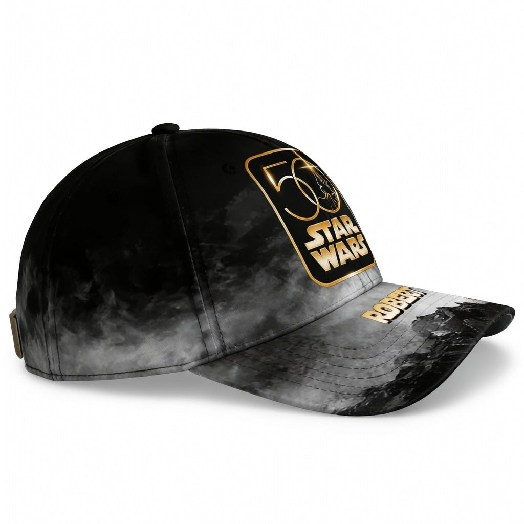 Personalized Star Wars Classic Cap 50th Anniversary Gift for Movie Fans