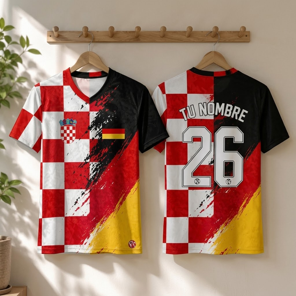 Personalized Soccer Jersey Custom Name for Football Fans Gift