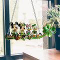 Personalized St. Patrick's Day Window Hanging Suncatcher Gift