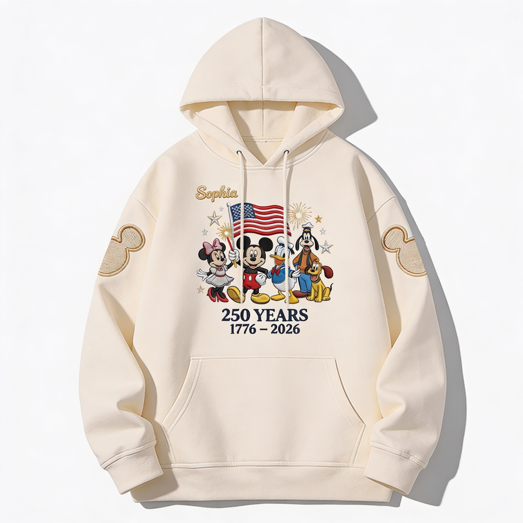 Personalized Funny Mouse Independence AOP Shirt Gift for Movie Fans