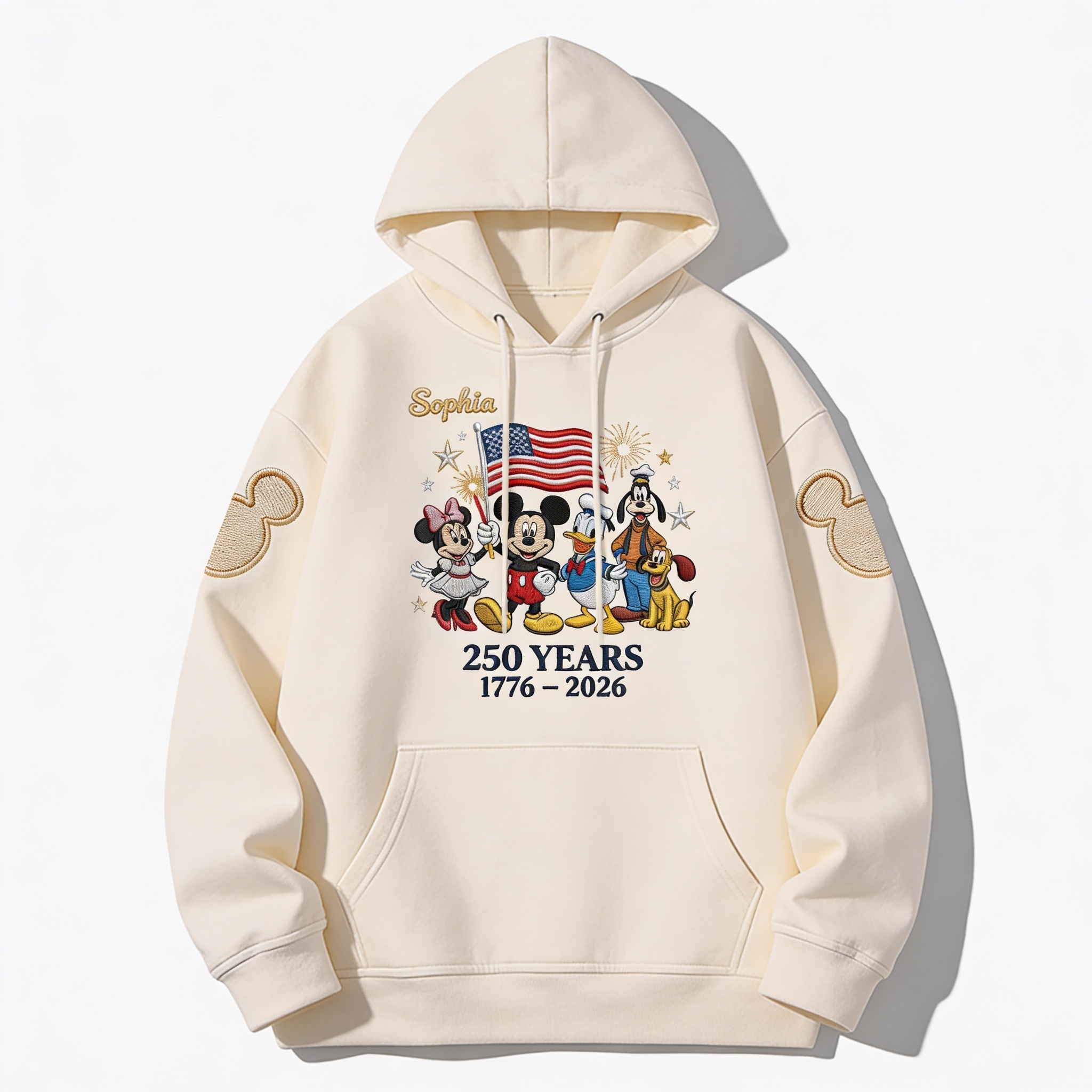 Personalized Funny Mouse Independence AOP Shirt Gift for Movie Fans