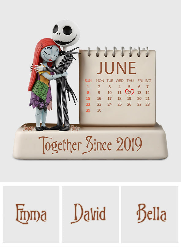 Personalized Acrylic Couple Plaque Together Since Custom Gift