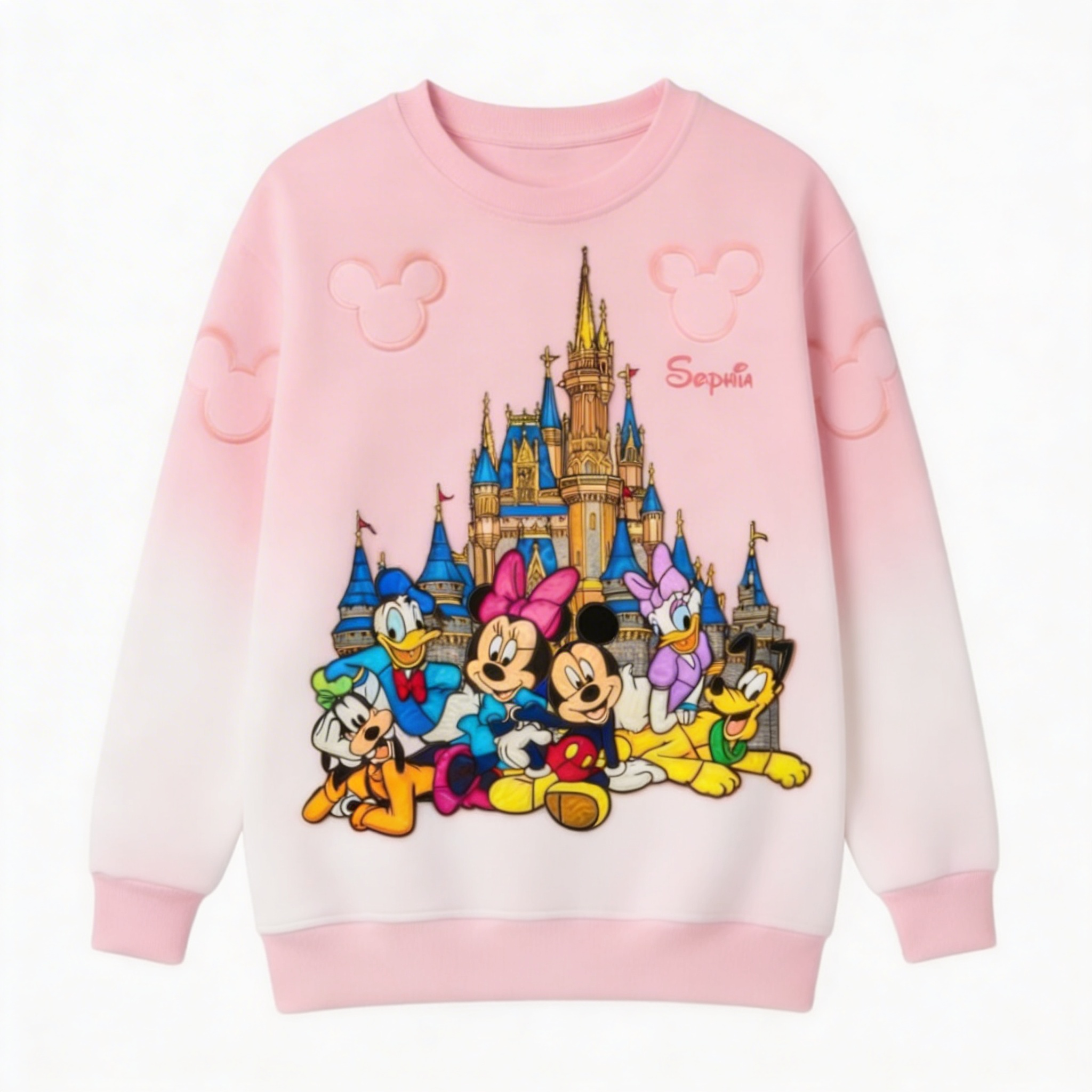 Personalized All Over Print Shirt with Castle Design for Movie Fans | Gift for Her
