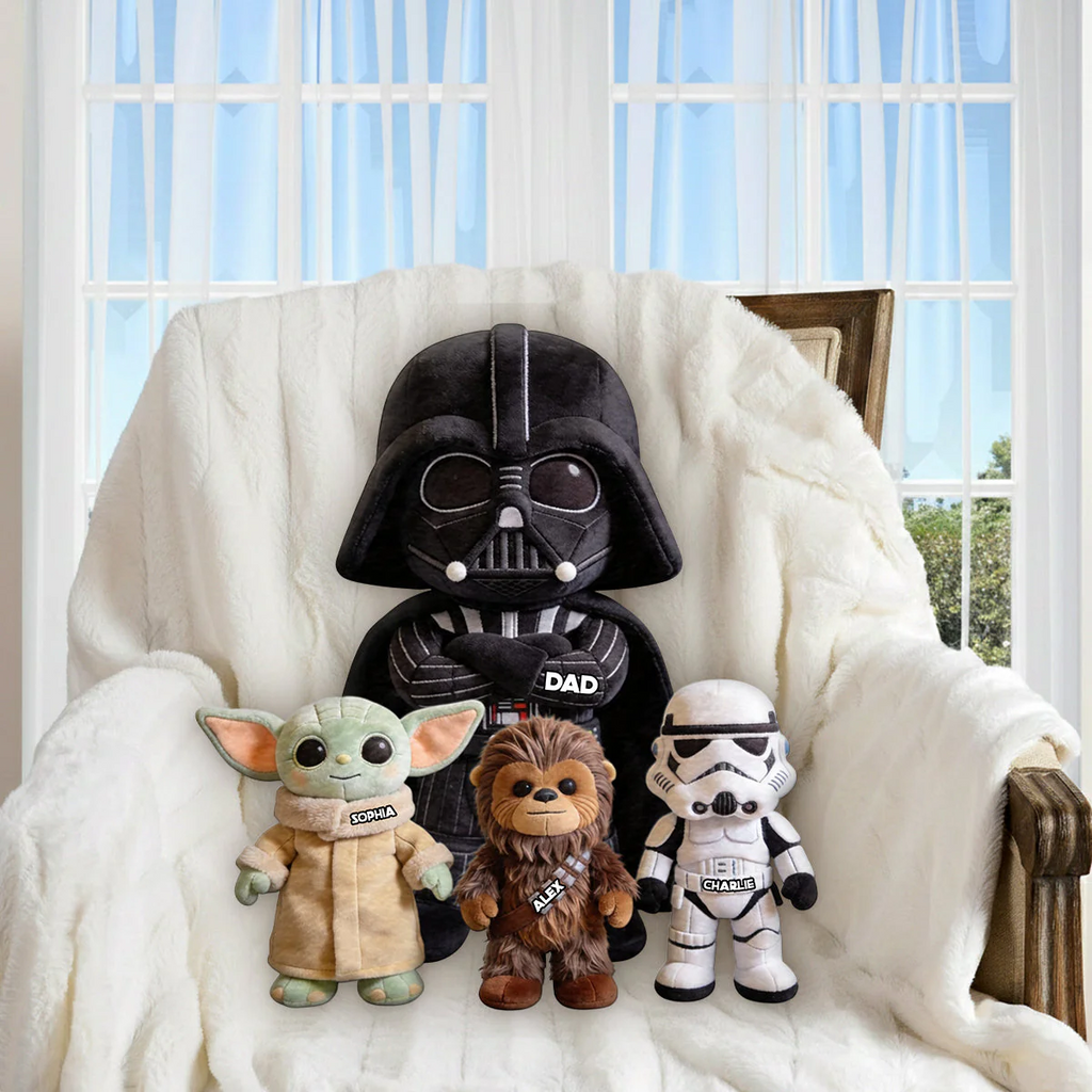 Personalized Galaxy Star Pillow Best Dad Ever Gift for Dad