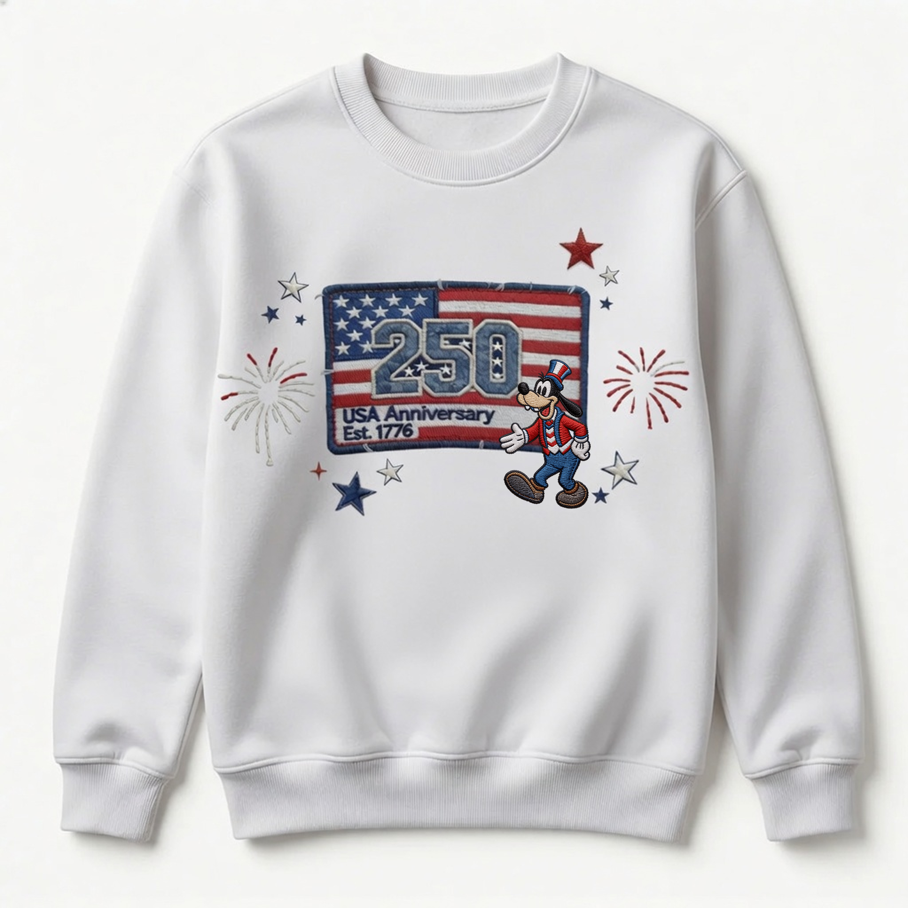 Personalized All Over Print Shirt Celebrating 250 Years of America Gift for Patriots