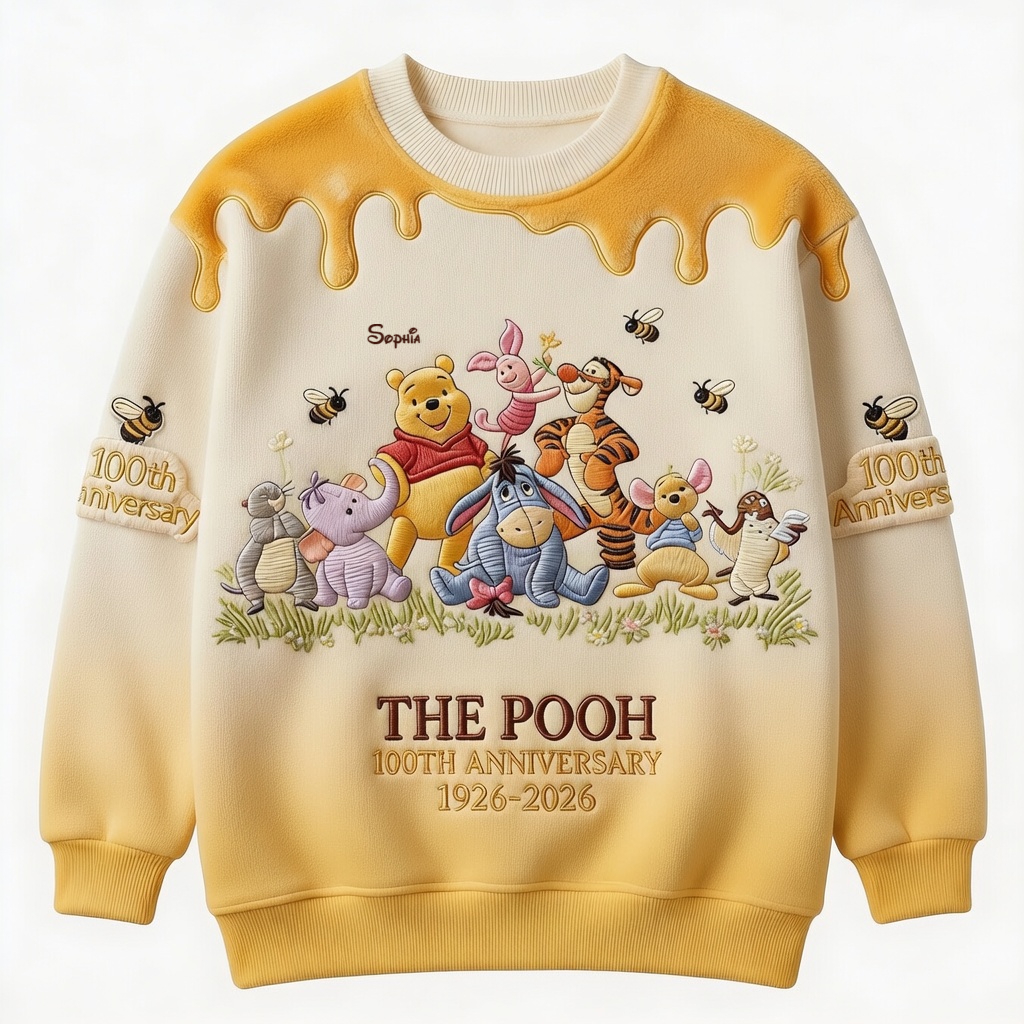 Personalized 100th Anniversary AOP Shirt for Movie Fans