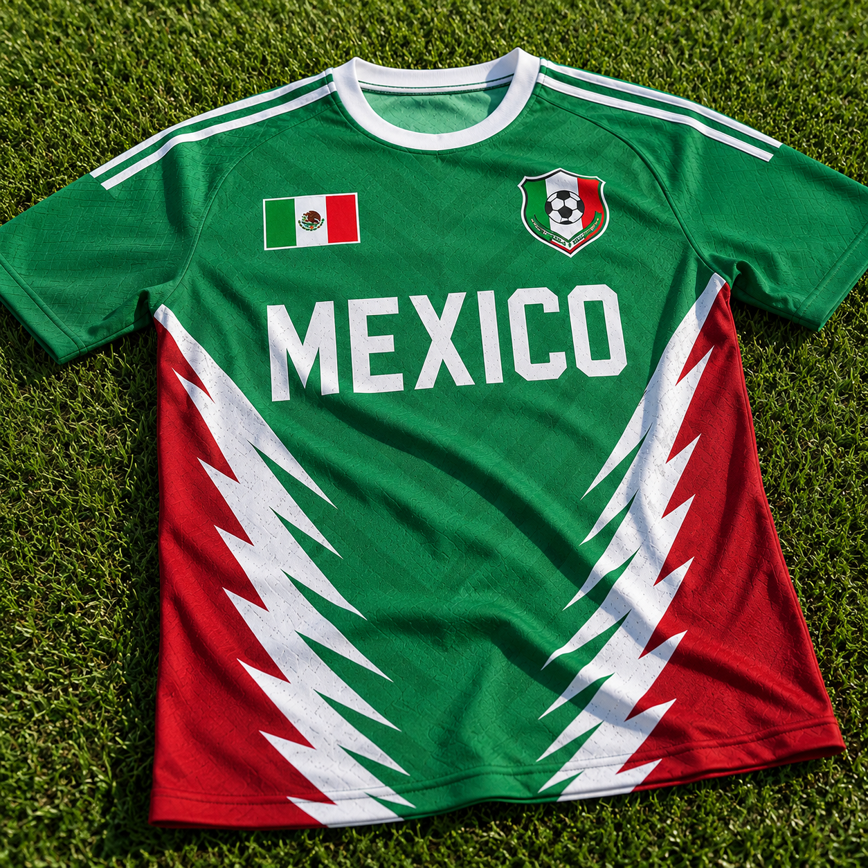 Personalized Soccer Jersey Mexico 2026 - Custom Name Gift for Football Fans