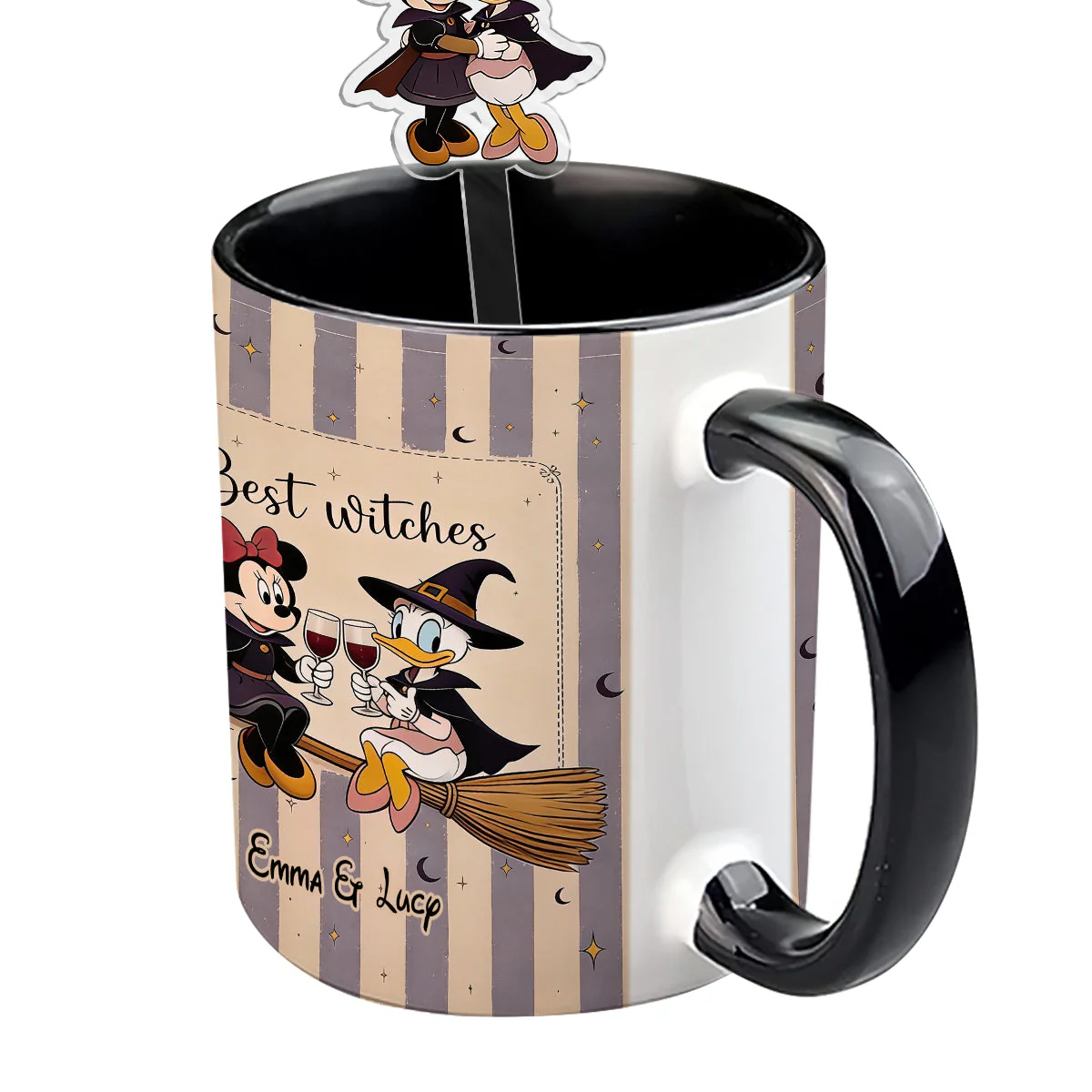 Personalized Best Witches Mug Custom Name Gift for Friends Mug GradoCreations
