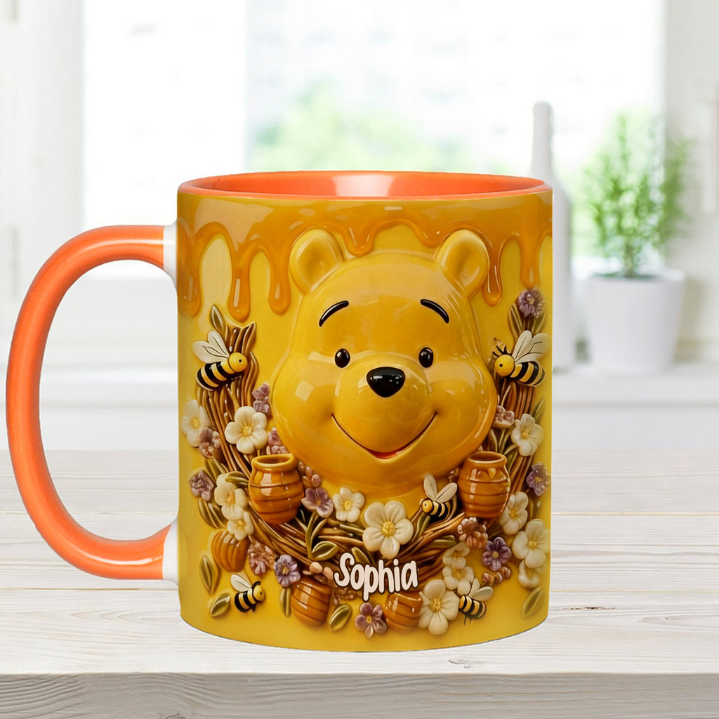 Personalized Honey Bear Mug Celebrate Friendship Gift for Movie Fans