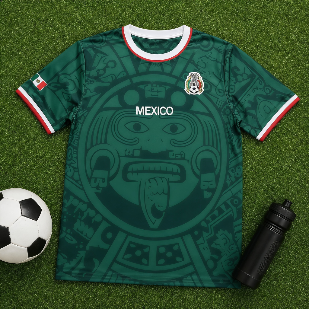 Personalized Mexico Soccer Jersey Custom Name 1998 World Cup Gift for Football Fans