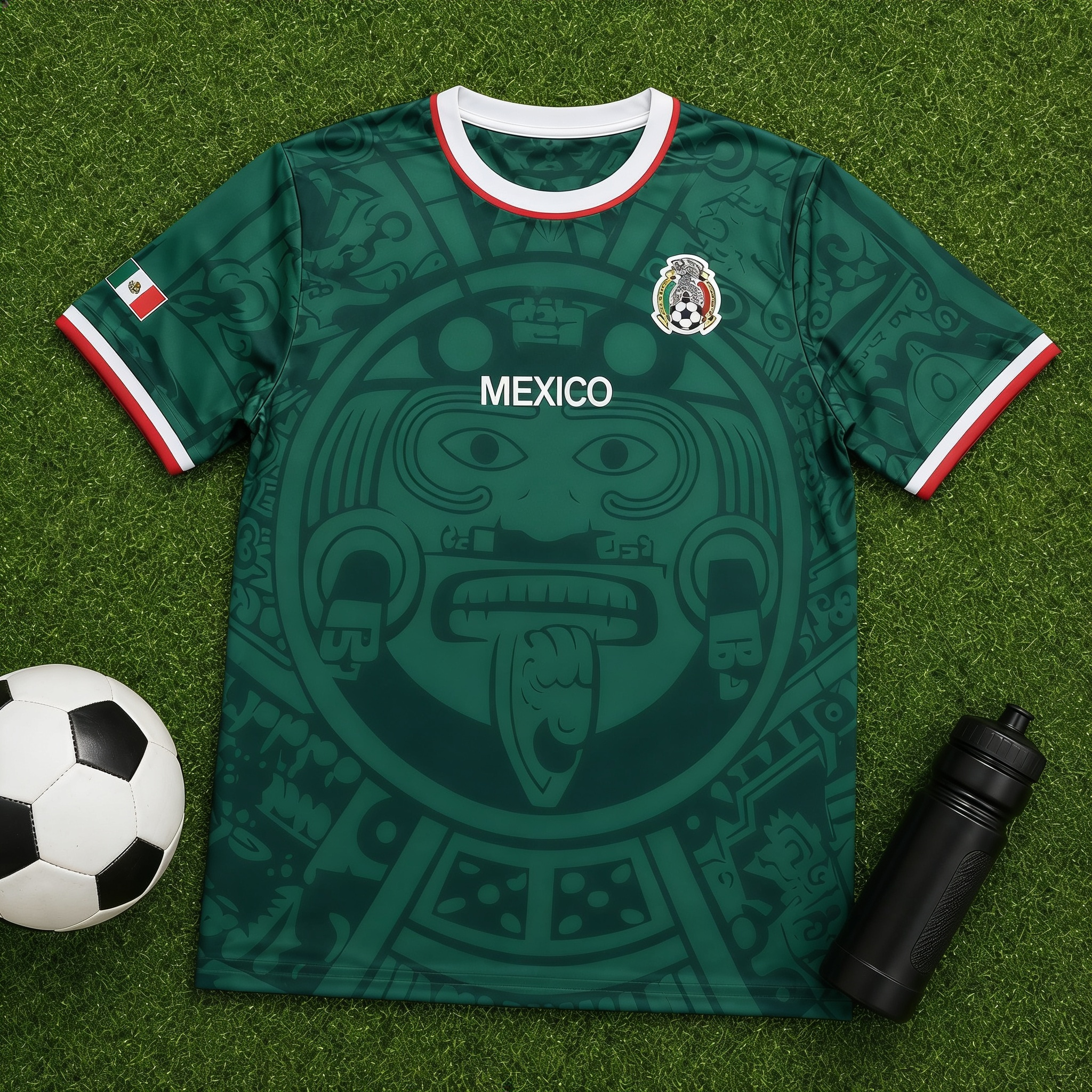 Personalized Mexico Soccer Jersey Custom Name 1998 World Cup Gift for Football Fans