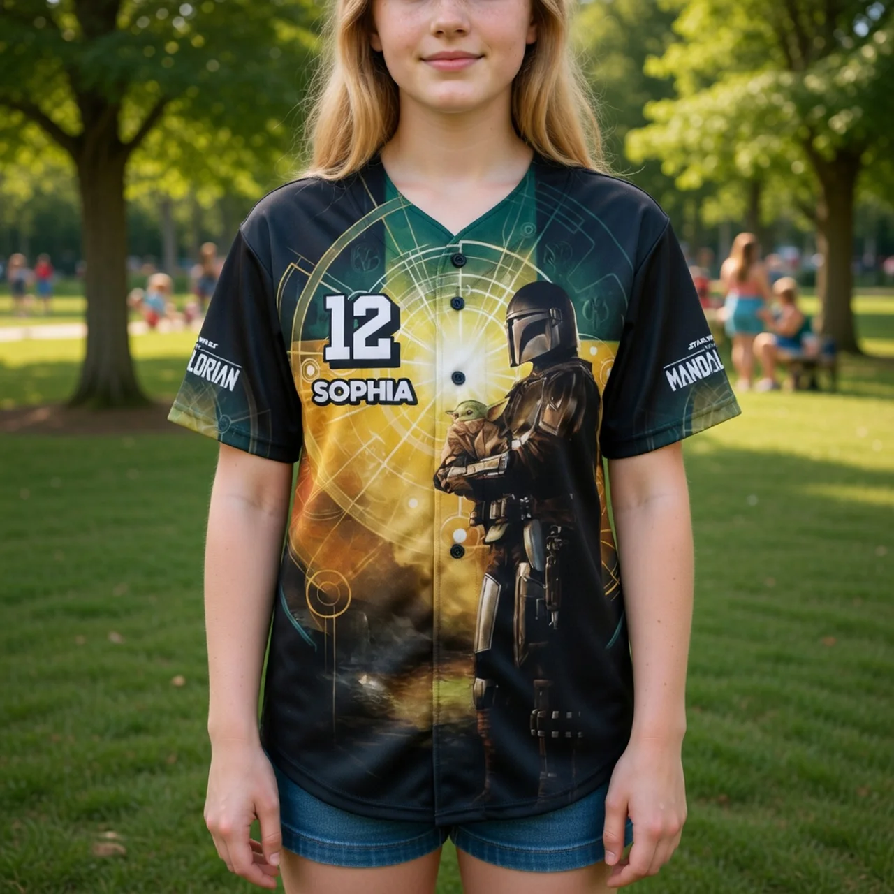 Personalized Star Wars Baseball Jersey Custom Adult Kid Gift for Movie Fans