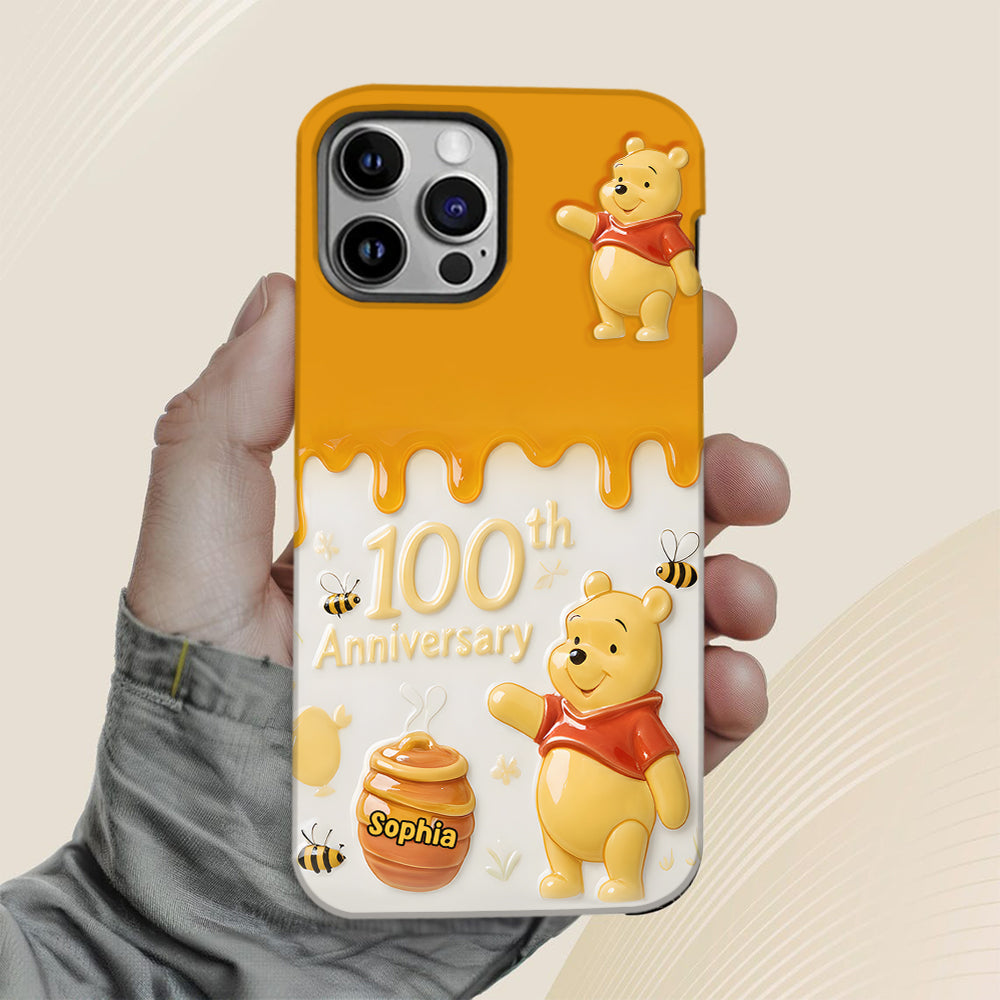 Personalized 100th Anniversary Phone Case for Movie Fans