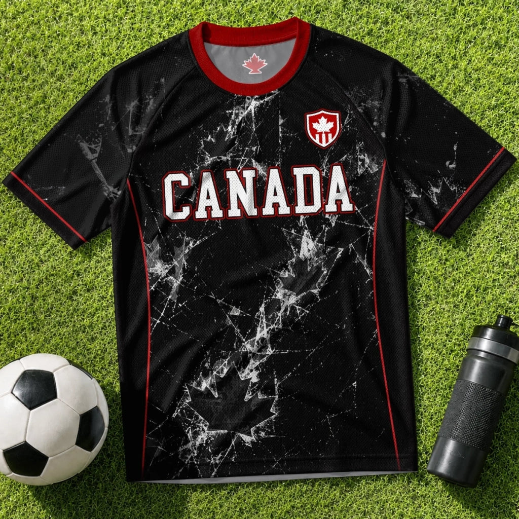 Personalized Canada Soccer Jersey Custom Name Gift for Football Lovers