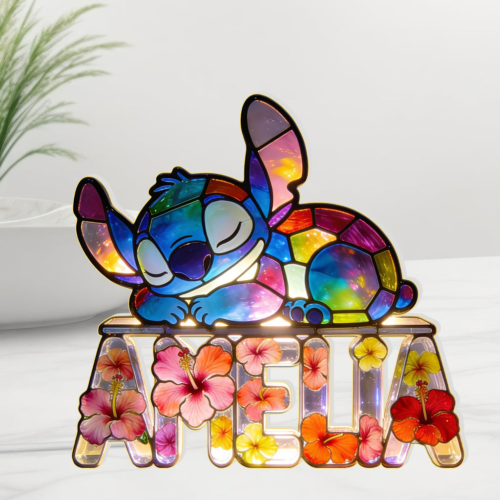 Personalized Acrylic Light Box Movie Gift for Film Lovers