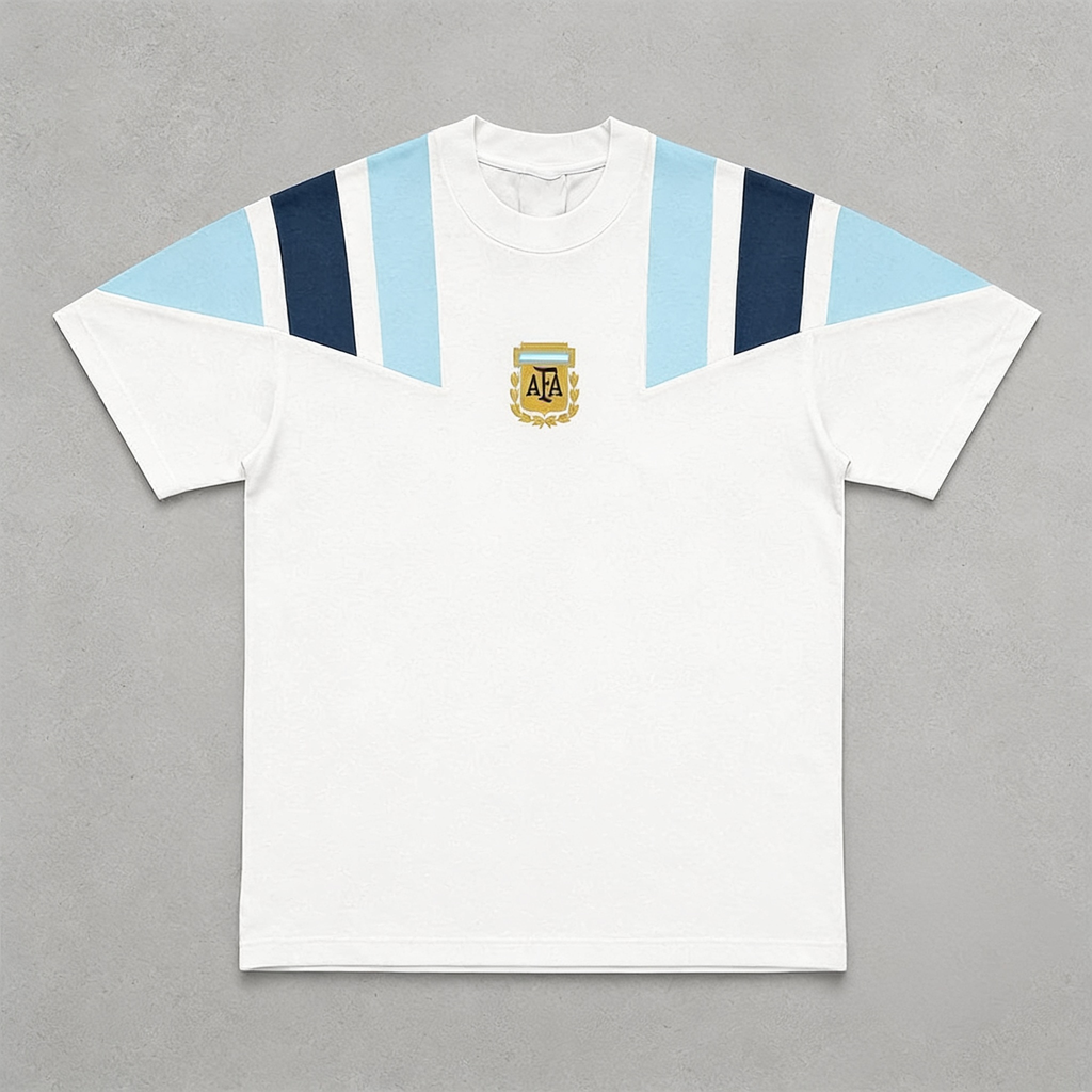 Personalized Argentina Soccer Jersey Gift for Football Fans